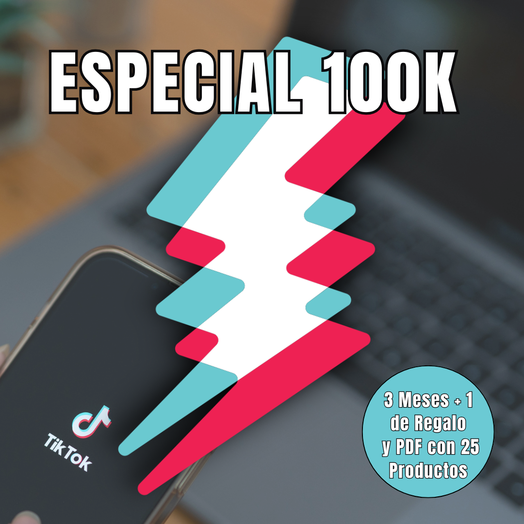 ESPECIAL 100K I Formación Organic Ecom + Seguimiento Diario por WhatsApp con Mentores